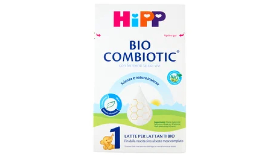 HiPP Biologico Latte per Lattanti 1