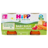 HiPP Biologico Baby Sugo Pomodoro e mozzarella Omogeneizzato