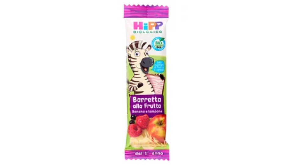 HiPP Biologico Viva la Frutta Banana, lamponi e cereali