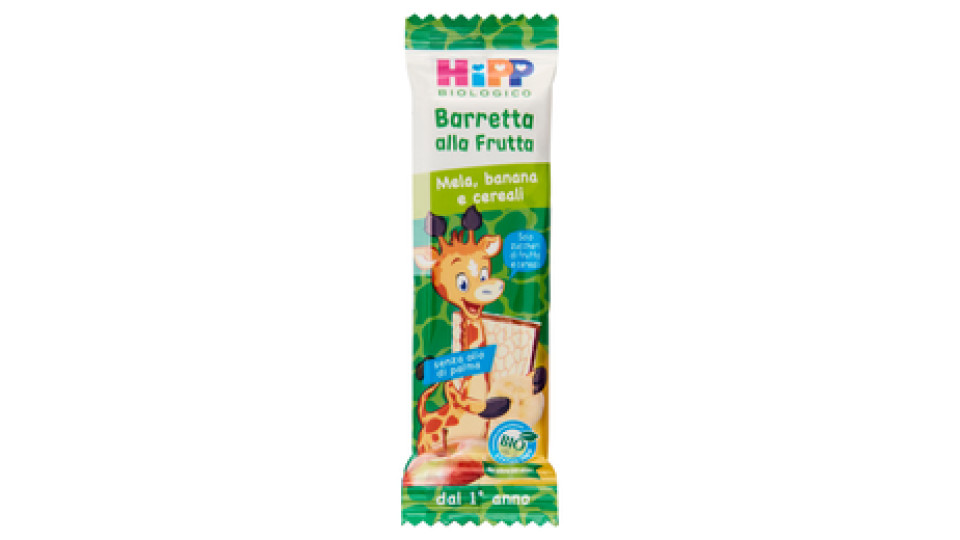 Hipp Biologico Viva la Frutta Mela, banana e cereali