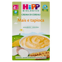 CREMA DI MAIS E TAPIOCA