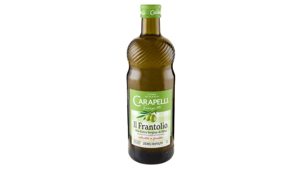 Carapelli Non Filtrato Olio Extra Vergine di Oliva