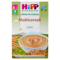 HiPP Biologico Crema di Cereali Multicereali
