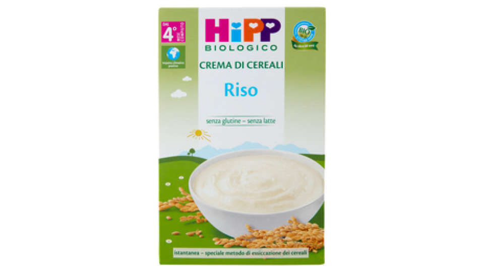 HiPP Biologico Crema di Cereali Riso