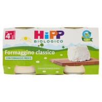 HiPP Biologico Formaggino classico Omogeneizzato