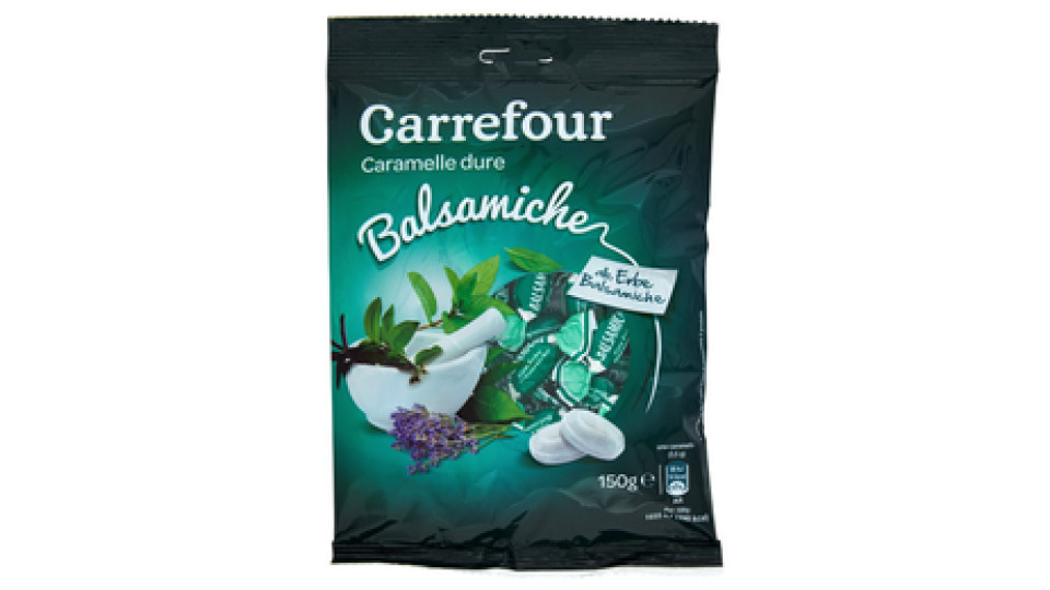 Carrefour Balsamiche alle erbe balsamiche caramelle dure