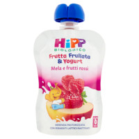 HiPP Biologico Frutta Frullata & Yogurt Mela e frutti rossi