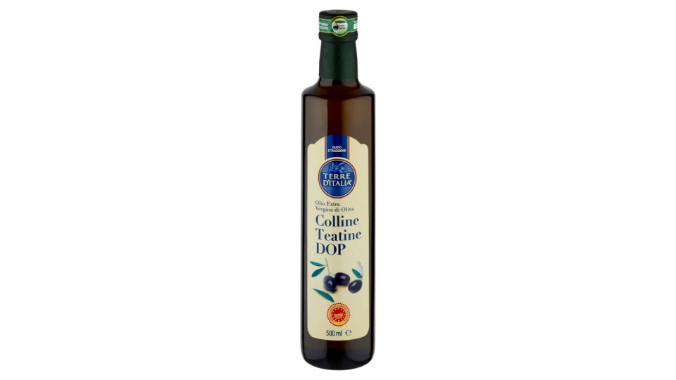 Terre d'Italia Olio Extra Vergine di Oliva Colline Teatine D.O.P.