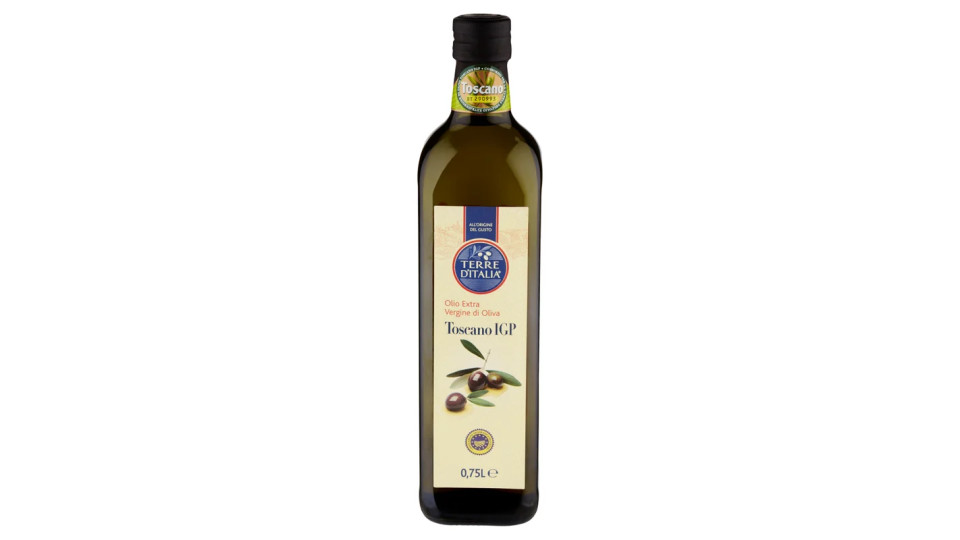 Terre d'Italia Olio Extra Vergine di Oliva Toscano IGP