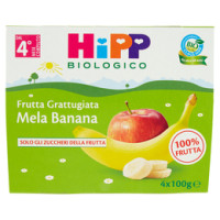 HiPP Biologico Mela Banana frutta grattugiata