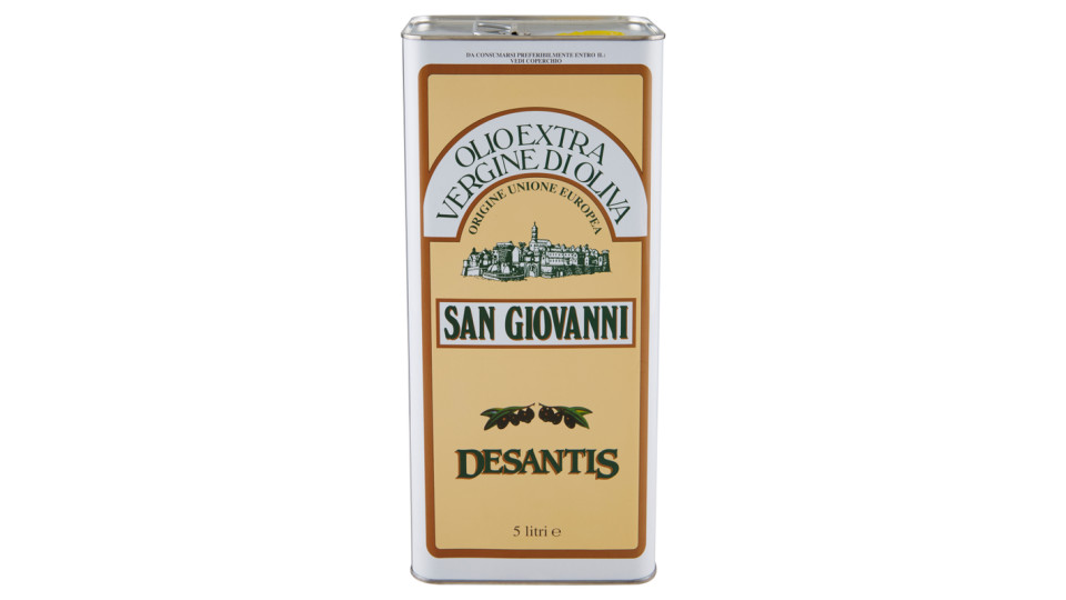 Desantis Olio Extra Vergine di Oliva San Giovanni