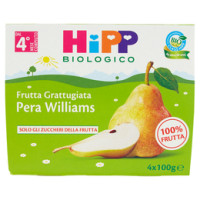 HiPP Biologico Pera Williams frutta grattugiata