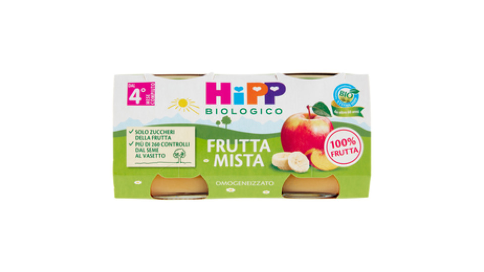 HiPP Biologico Frutta Mista omogeneizzato