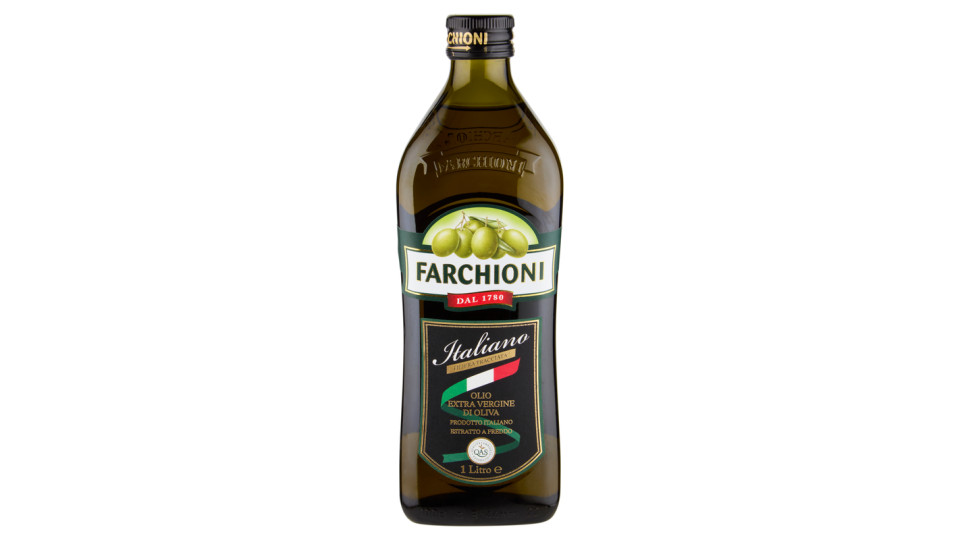 Farchioni Olio Extra Vergine di Oliva 100% Italiano