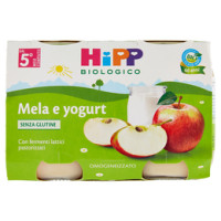 HiPP Biologico Prugna e mela Omogeneizzato