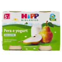 HiPP Biologico Pera e yogurt omogeneizzato