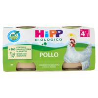 Omogeneizzato di carne di pollo