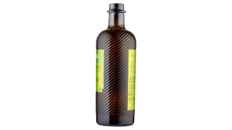 Carapelli Non Filtrato Olio Extra Vergine di Oliva 100% Italiano