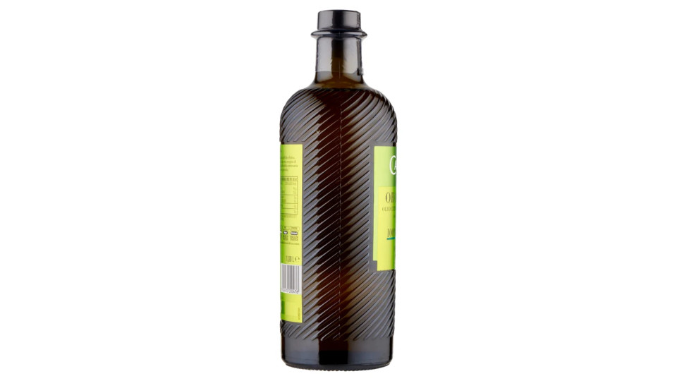 Carapelli Non Filtrato Olio Extra Vergine di Oliva 100% Italiano