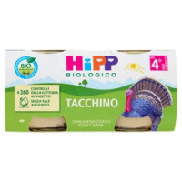 Hipp, omogeneizzato di tacchino biologico