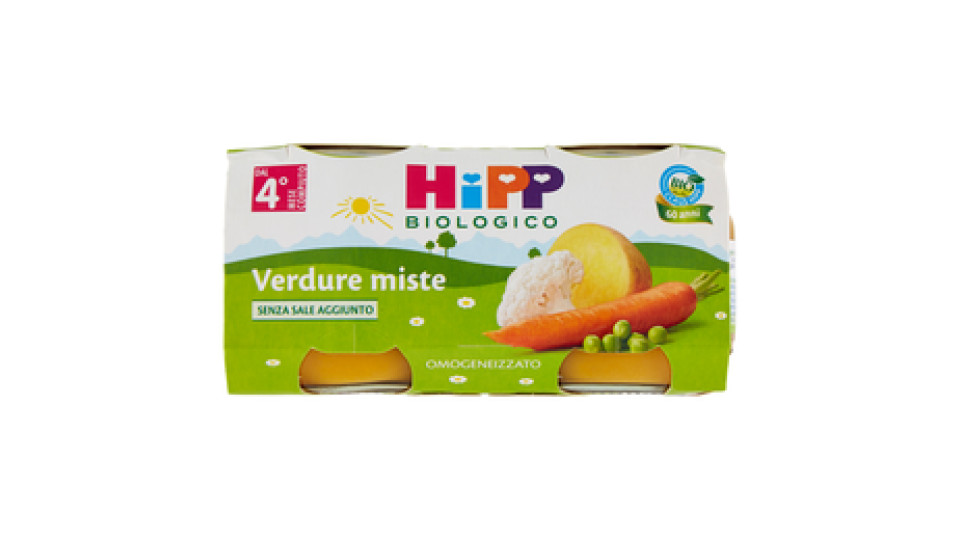 HiPP Biologico Verdure miste omogeneizzato