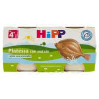 HiPP Platessa con patate Omogeneizzato