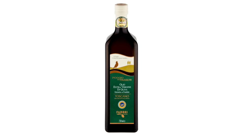 Fabbri Poggi De' Passeri Toscano IGP Olio Extra Vergine di Oliva