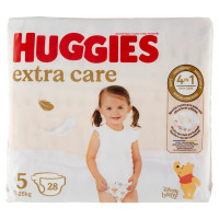 Huggies Huggies Extra Care, Taglia 5 (11-25Kg), Confezione Da 32 Pannolini - 1260
