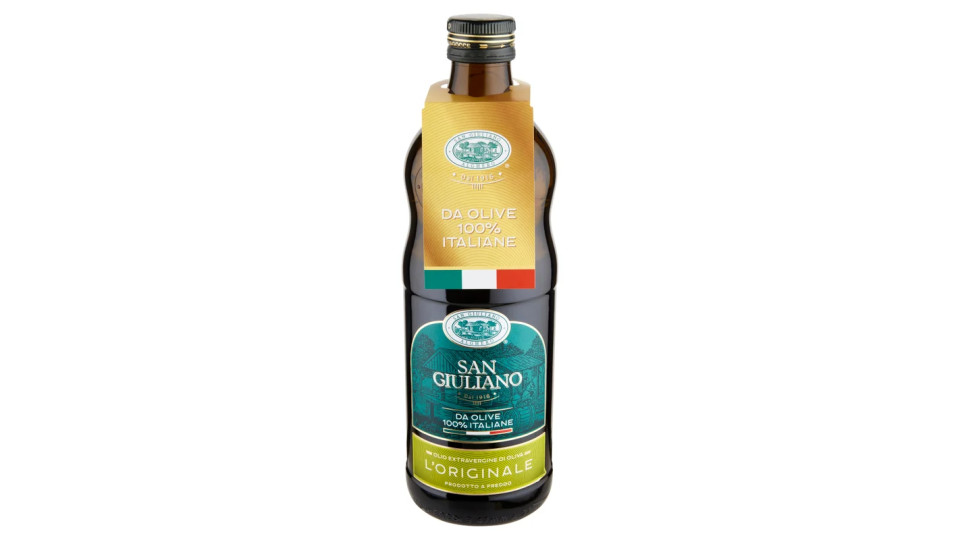 San Giuliano Olio Extra Vergine di Oliva l'Originale litri