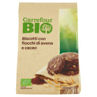 Biscotti con fiocchi di avena e frutta Fior di Loto