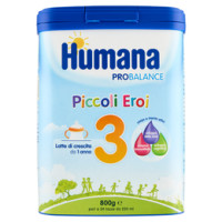 Humana, Piccoli Eroi 4 latte di crescita
