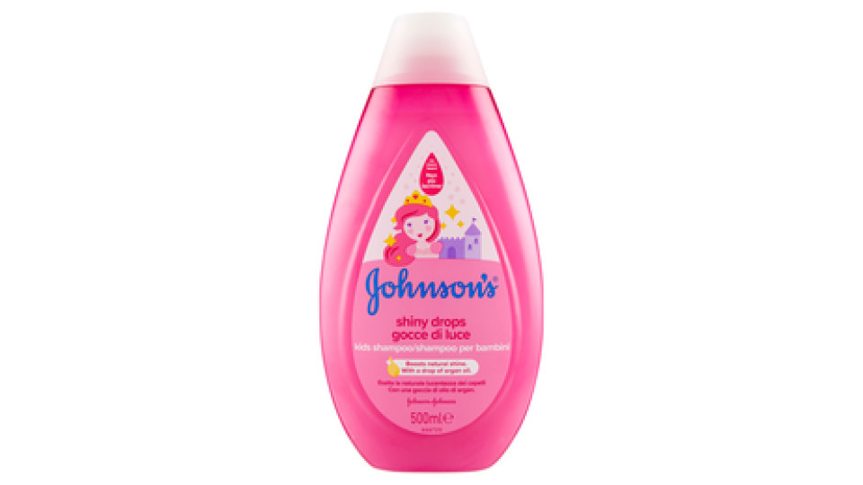 Johnson's gocce di luce shampoo