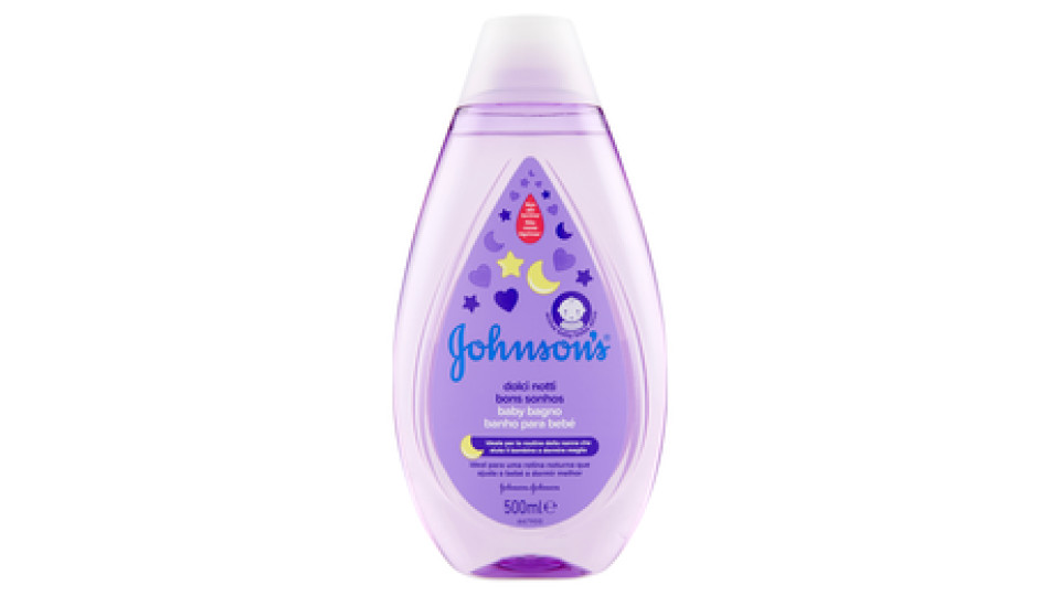 Johnson's Baby Bagno dolci notti