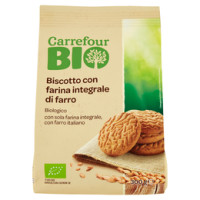 Carrefour Bio Biscotto con fiocchi di farro