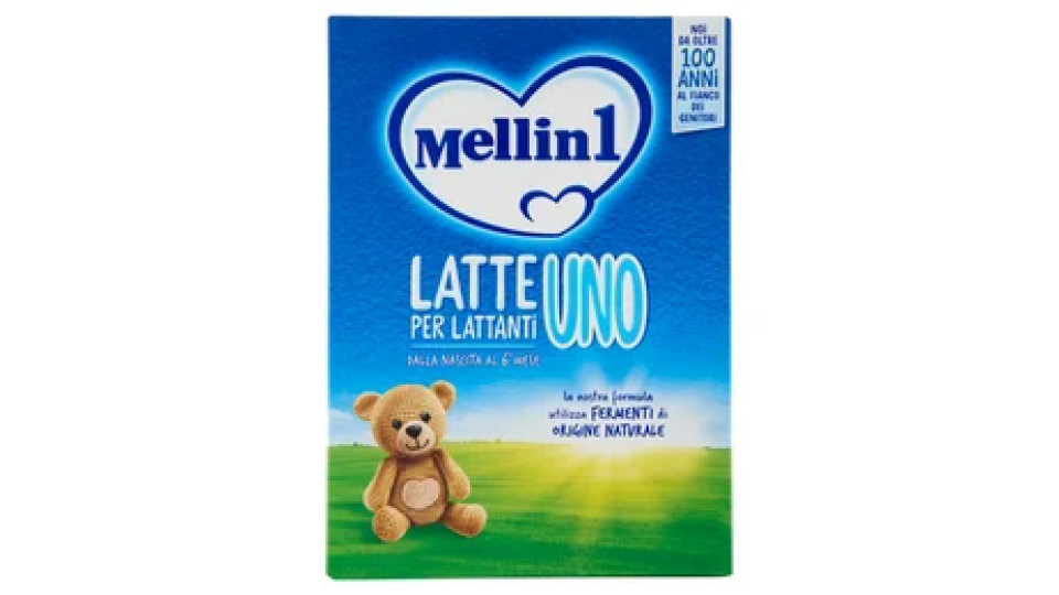 Mellin, Latte 1 in polvere