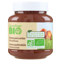 Crema Spalmabile Con Nocciole E Cacao Magro