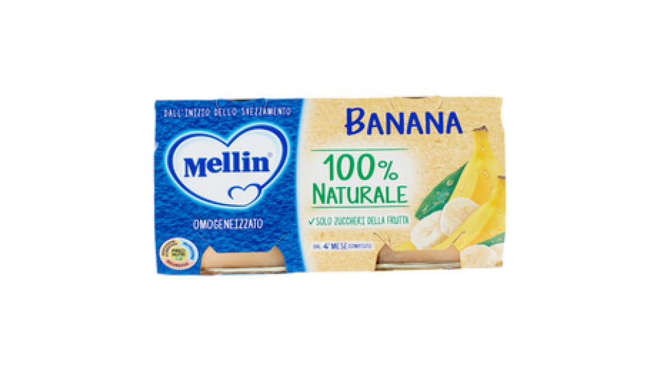 Mellin Banana omogeneizzato