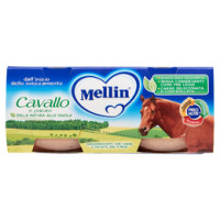 Mellin Cavallo e patate Omogeneizzato con Carne e Patate