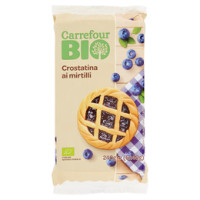 Carrefour Bio Crostatina ai mirtilli