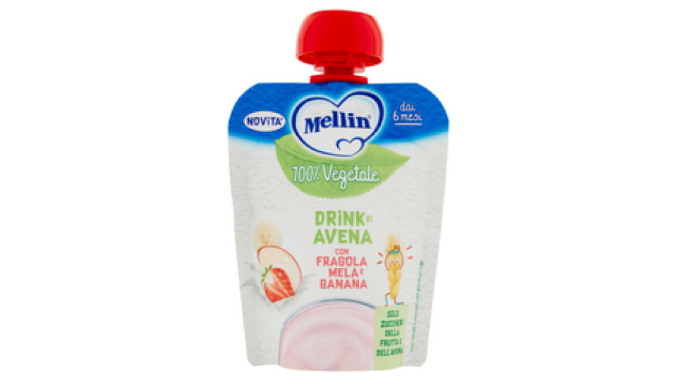 100% MELA FRAGOLA BANANA