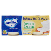 Mellin Formaggino Classico Omogeneizzato