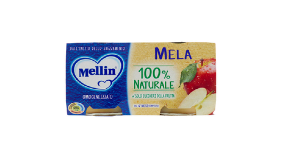 Mellin omogeneizzato mela x2