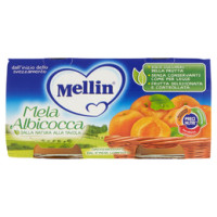 Mellin Albicocca Banana Mela omogeneizzato