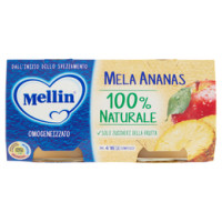Mellin Mela Ananas omogeneizzato