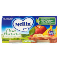 Mellin Mela Banana omogeneizzato