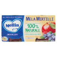Mellin Mela Mirtilli omogeneizzato