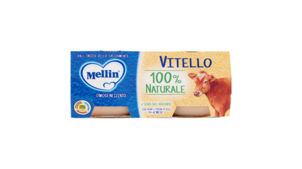 Mellin Omogeneizzato Vitello