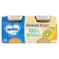 Mellin Banana Kiwi omogeneizzato