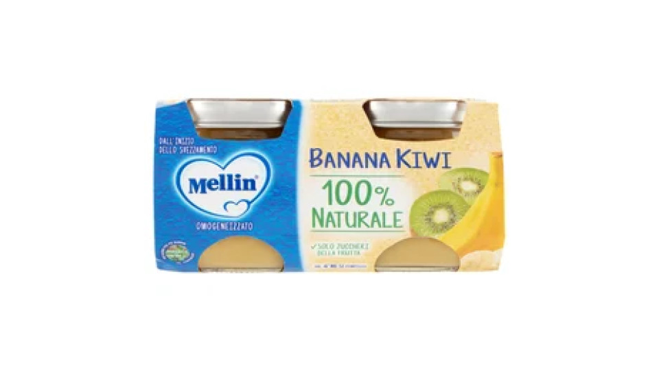 Mellin Banana Kiwi omogeneizzato