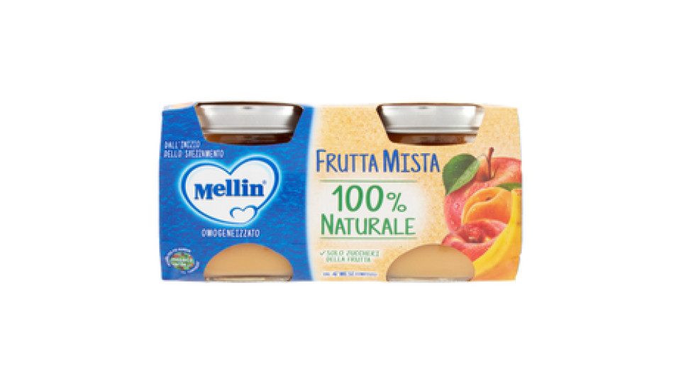 Mellin - Omogeneizzato, Frutta Mista